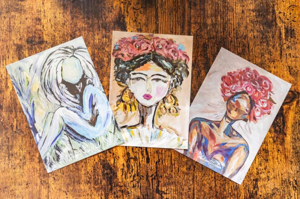 postkarten andrea groeger