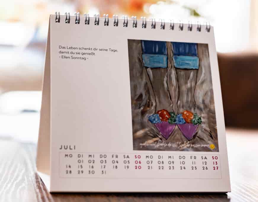 tischkalender andrea groeger