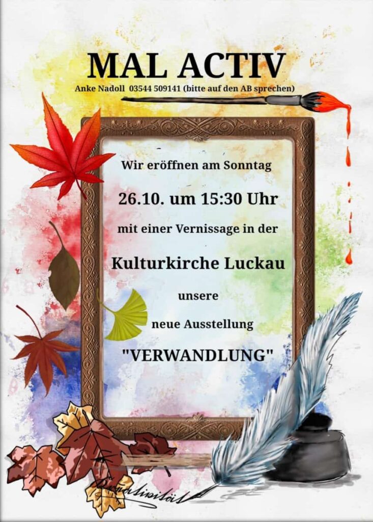 andrea groeger ausstellung plakat